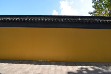 寺廟院墻