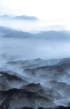 水墨山水