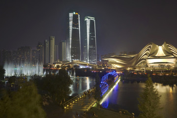 梅溪湖夜景