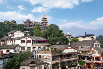 重慶磁器口古鎮(zhèn)