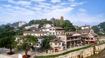 重慶磁器口古鎮(zhèn)