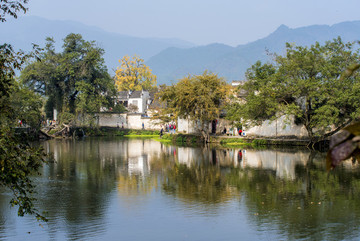黃山宏村