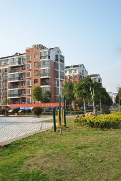 城市建設(shè)豎幅照片