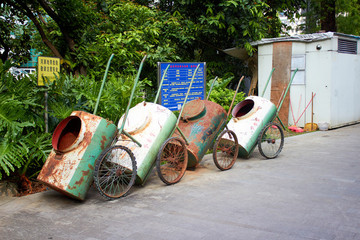 小水車