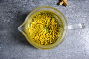 苦蕎茶