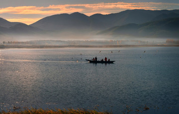 瀘沽湖風(fēng)景
