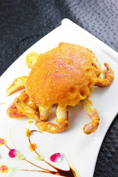 蛋黃蟹