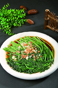 生煎茼蒿