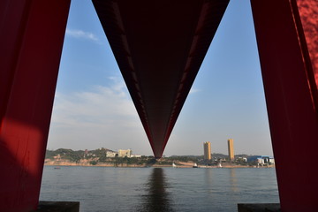 宜昌長(zhǎng)江公路大橋