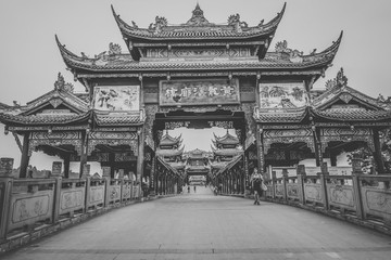成都古鎮(zhèn)懷舊老照片