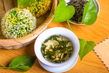 茶