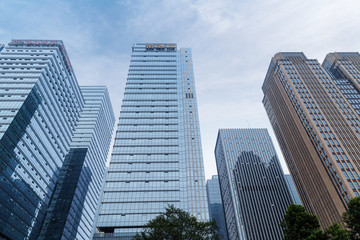 重慶江北嘴中央商務(wù)區(qū)