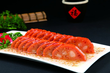 桂花糯米蓮藕