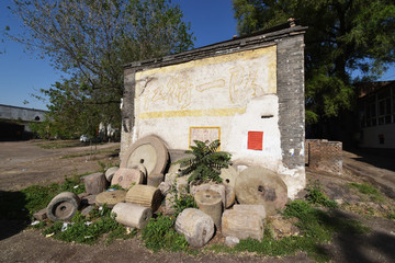 太原北大寺村殘墻