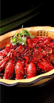 麻辣小龍蝦