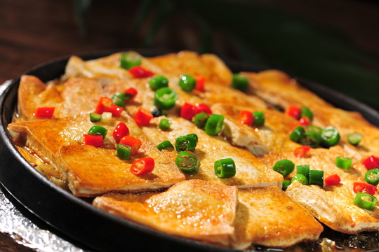 煎豆腐
