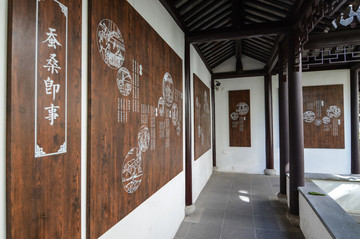 絲綢博物館展廳