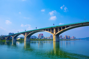 射洪涪江一橋