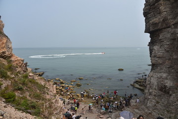 煙臺長島九丈崖