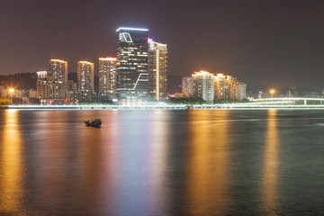廈門鼓浪嶼夜景