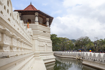 斯里蘭卡佛牙寺建筑