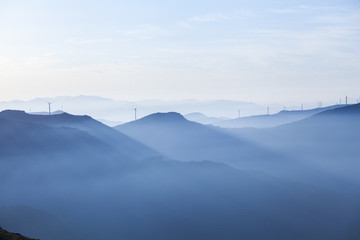 山巒層疊
