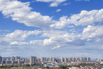 城市天空
