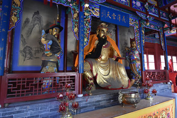太原崇善寺珈藍殿