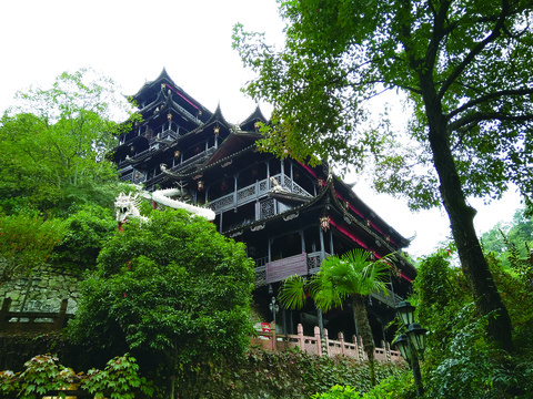 土家風(fēng)情園九重天世襲堂