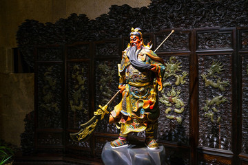 關(guān)公像