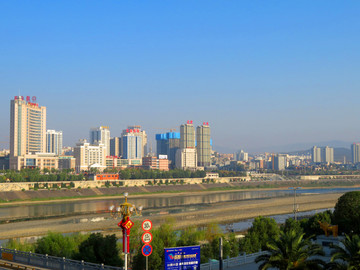安康城市風光