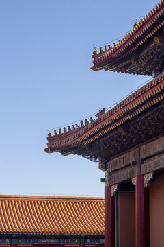 故宮古建屋檐