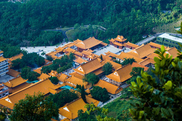 弘法寺全景圖