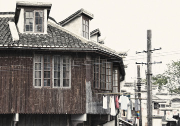 上海老街上海老城廂