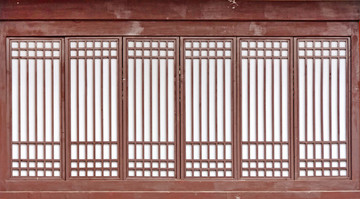 古代建筑木窗