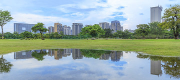 城市廣場風(fēng)光