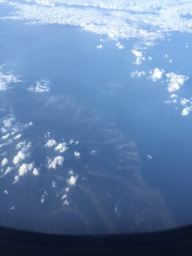 飛機(jī)天空