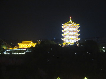 安瀾樓夜景