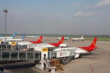 深圳航空公司飛機(jī)