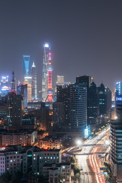 陸家嘴夜景