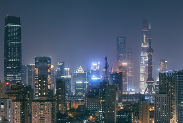 陸家嘴夜景