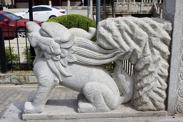 石獅子