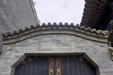 西安古城