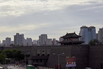 西安尚儉門古城墻
