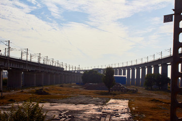 鐵路高架橋