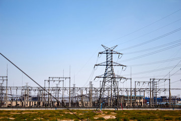 高壓電塔