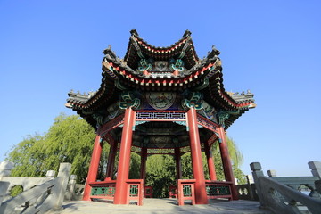頤和園西堤鏡橋