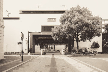 杭州老建筑懷舊照片