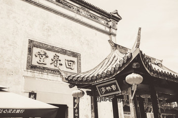 杭州老建筑懷舊照片