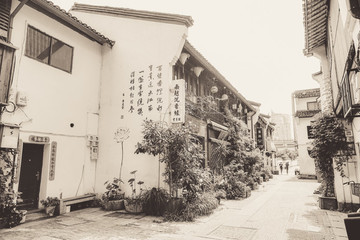 杭州老建筑街景